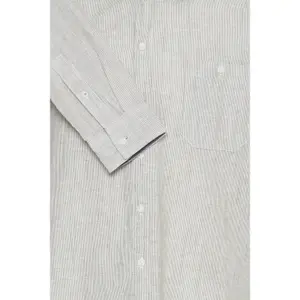 Chemise manches longues à rayures Blend image-2