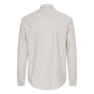 Chemise manches longues à rayures Blend image-1