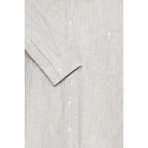 Chemise manches longues à rayures Blend image-2