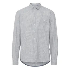 Camisa de manga comprida às riscas Blend image-0