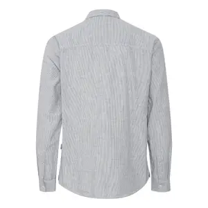 Camisa de manga comprida às riscas Blend image-3