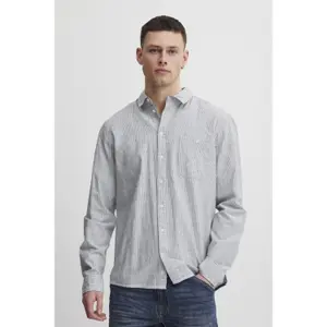 Camisa de manga comprida às riscas Blend image-1