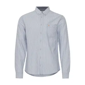 Langarmshirt mit Streifen Blend image-0