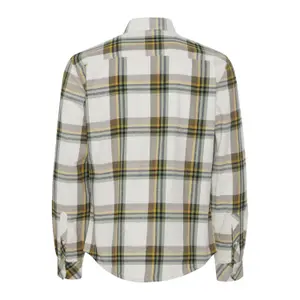 Langärmeliges kariertes Hemd mit Tasche Blend image-1