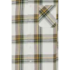 Langärmeliges kariertes Hemd mit Tasche Blend image-5