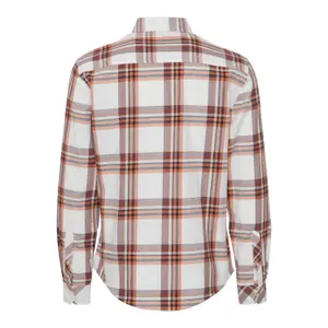 Langärmeliges kariertes Hemd mit Tasche Blend image-1