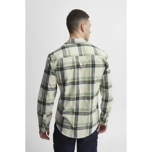 Langärmeliges kariertes Hemd mit Tasche Blend image-2