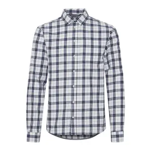 Geruit overhemd met lange mouwen Blend image-0