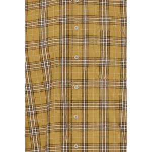 Långärmad rutig skjorta med ficka Blend image-1