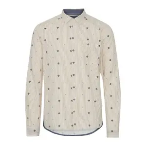 Langarmhemd Slim Fit Blend image-0