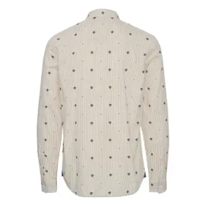 Langarmhemd Slim Fit Blend image-1