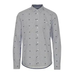 Langarmhemd Slim Fit Blend image-0