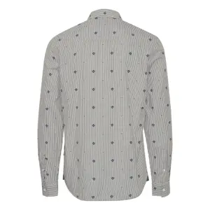 Langarmhemd Slim Fit Blend image-1
