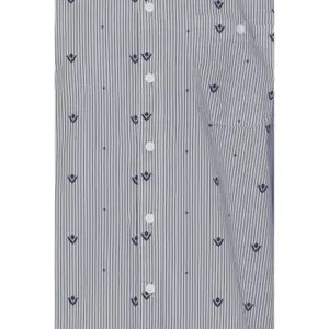 Langarmhemd Slim Fit Blend image-2