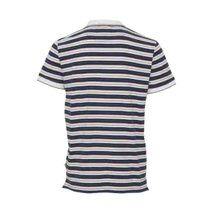 Stribet poloshirt Blend image-1