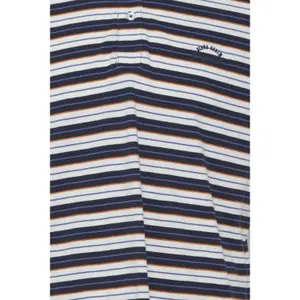 Stribet poloshirt Blend image-2
