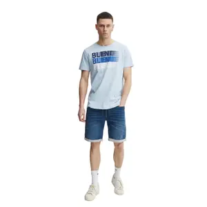 Joggingbyxor i jeanstyg Blend image-0