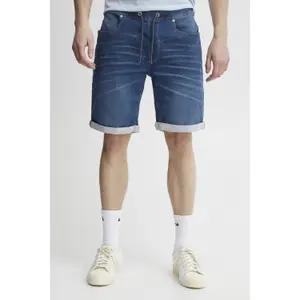 Joggingbyxor i jeanstyg Blend image-1