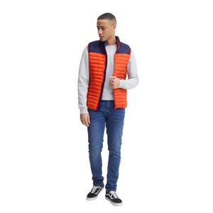 Sleeveless Puffer Jacket Blend image-1