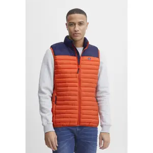 Sleeveless Puffer Jacket Blend image-0
