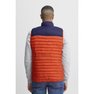 Sleeveless Puffer Jacket Blend image-2