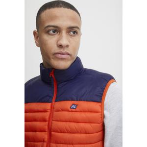 Sleeveless Puffer Jacket Blend image-3