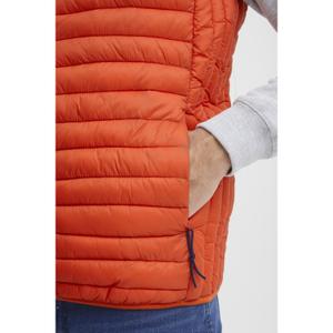 Sleeveless Puffer Jacket Blend image-4