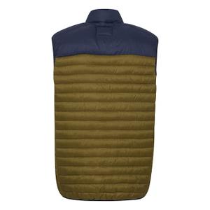 Sleeveless Puffer Jacket Blend image-1
