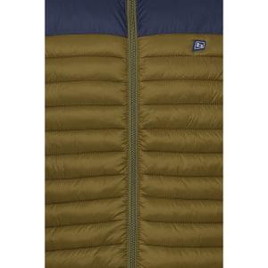 Sleeveless Puffer Jacket Blend image-2
