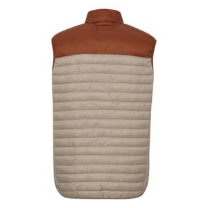 Sleeveless Puffer Jacket Blend image-3