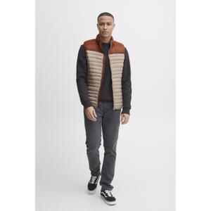 Sleeveless Puffer Jacket Blend image-1