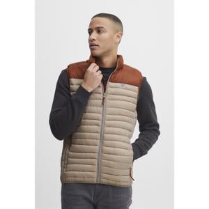 Sleeveless Puffer Jacket Blend image-2
