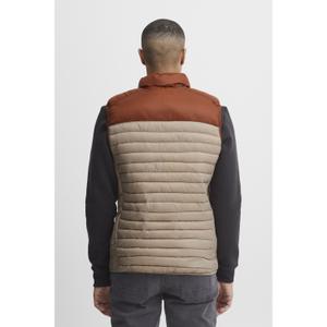 Sleeveless Puffer Jacket Blend image-4