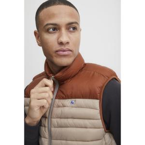 Sleeveless Puffer Jacket Blend image-6
