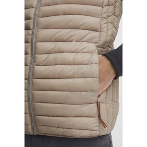 Sleeveless Puffer Jacket Blend image-5