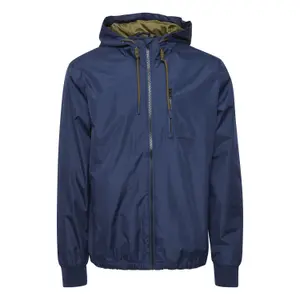 Hooded waterproof jacket Blend image-0