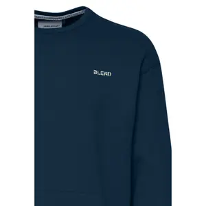 Kulatý sweatshirtní triko Blend image-5