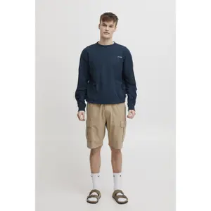 Kulatý sweatshirtní triko Blend image-1