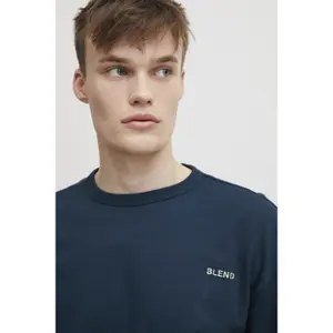 Kulatý sweatshirtní triko Blend image-6