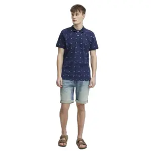 Denim shorts Blend image-0