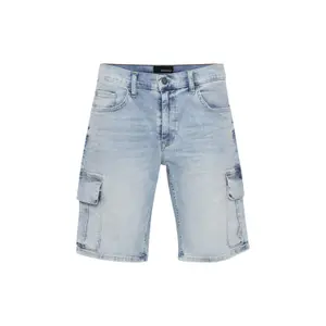 Shorts i skruvad denim Blend image-0
