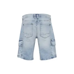 Shorts i skruvad denim Blend image-3