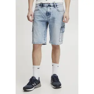 Shorts i skruvad denim Blend image-2