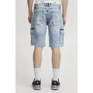 Shorts i skruvad denim Blend image-4