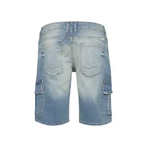Pantaloncini in denim ritorto Blend image-4