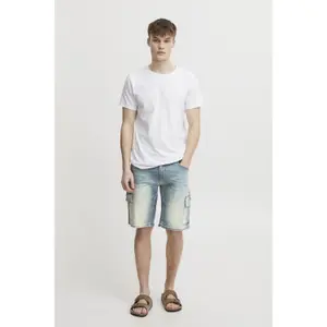 Pantaloncini in denim ritorto Blend image-1