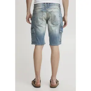 Pantaloncini in denim ritorto Blend image-5