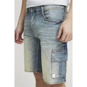Pantaloncini in denim ritorto Blend image-3
