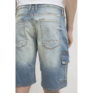 Pantaloncini in denim ritorto Blend image-6