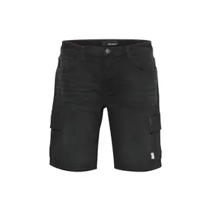 Shorts i skruvad denim Blend image-0